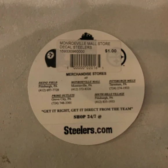 Pittsburgh Steelers 5 piece School Notebooks,  Pencil and Sticker Set - Picture 3 of 8